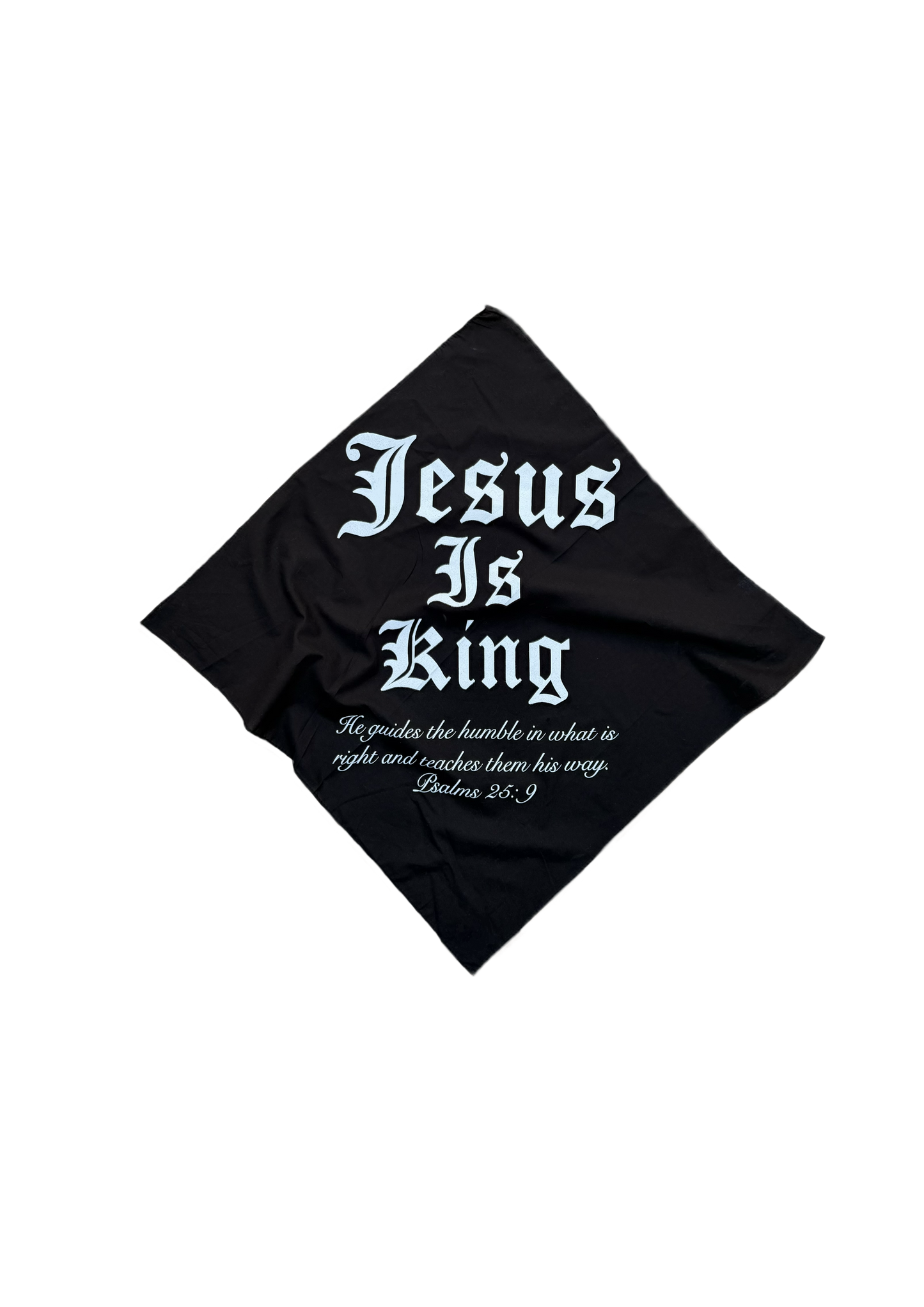 Jesus is King bandanna