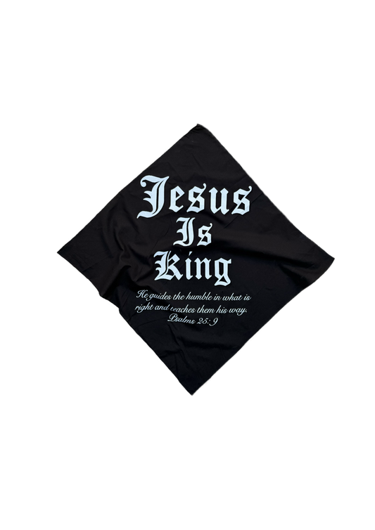 Jesus is King bandanna
